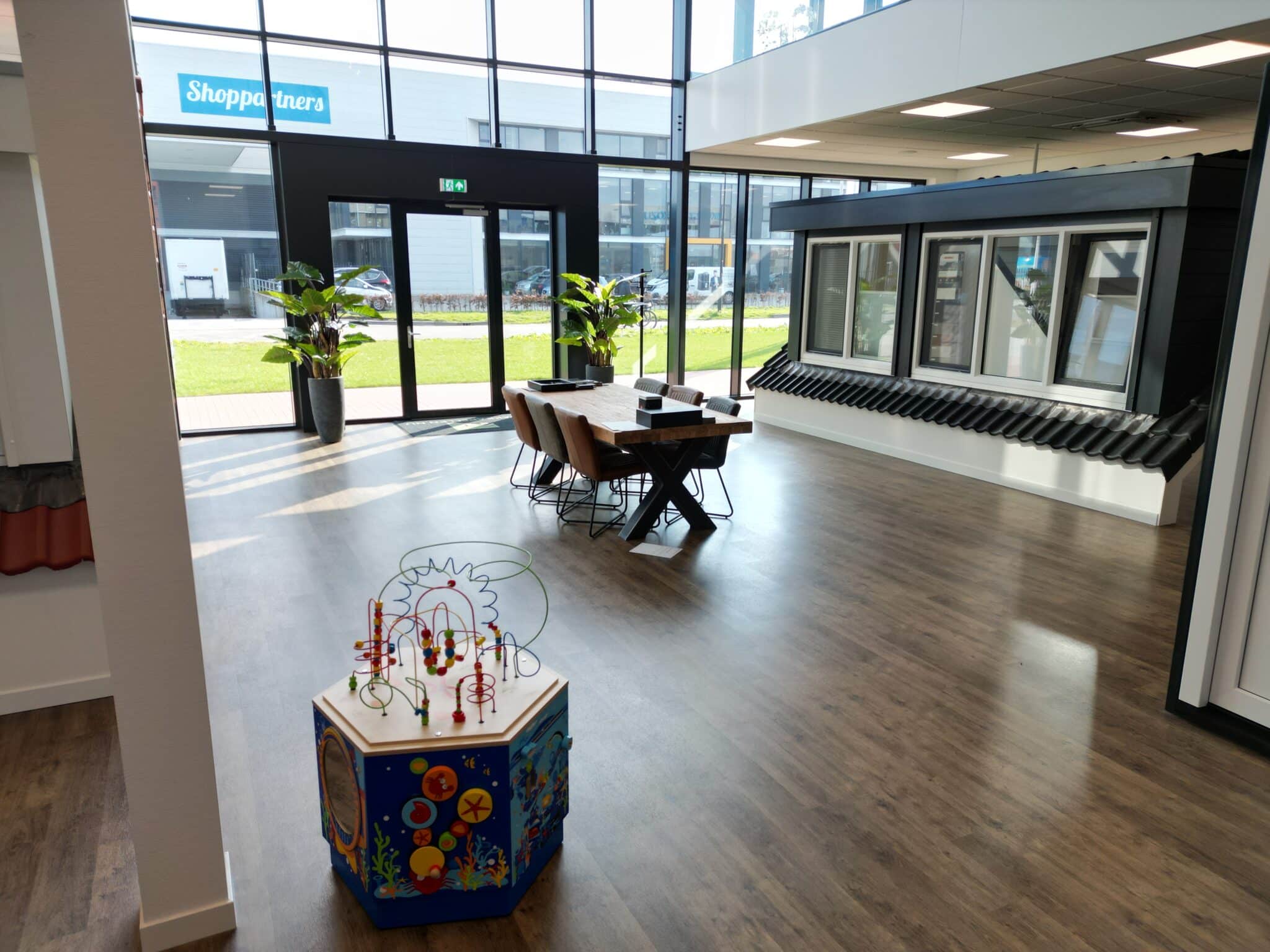 Showroom dakkapellen