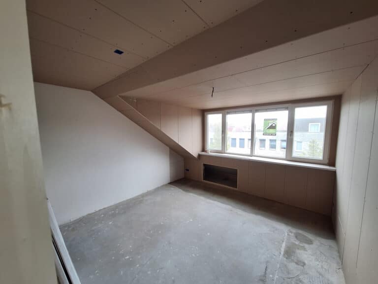 2134XT - Dakkapel met plat dak - Hoofddorp