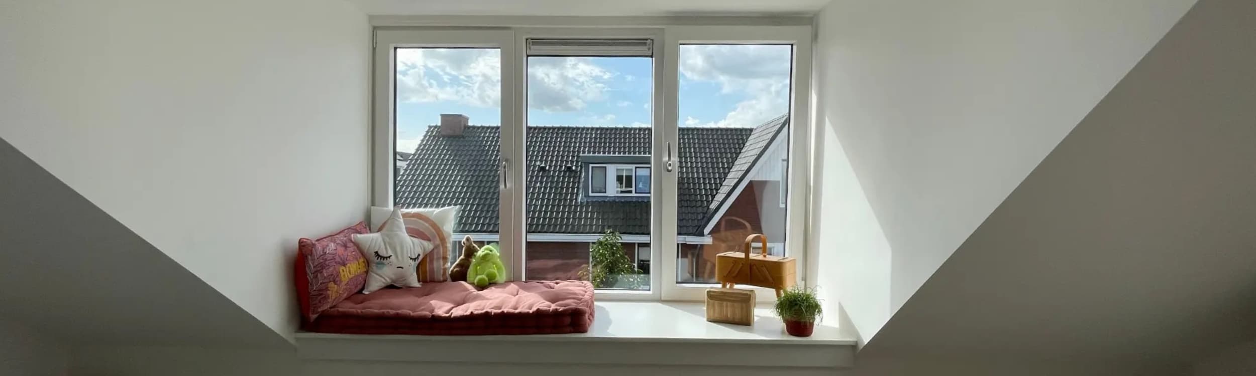 Kinderkamer op zolder